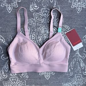 Second Skin Triangle Bralette in Mauve Shadows Size XS D-DD